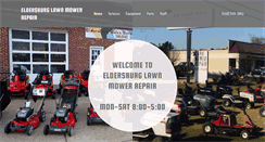 Desktop Screenshot of eldersburglawnmowerrepair.com